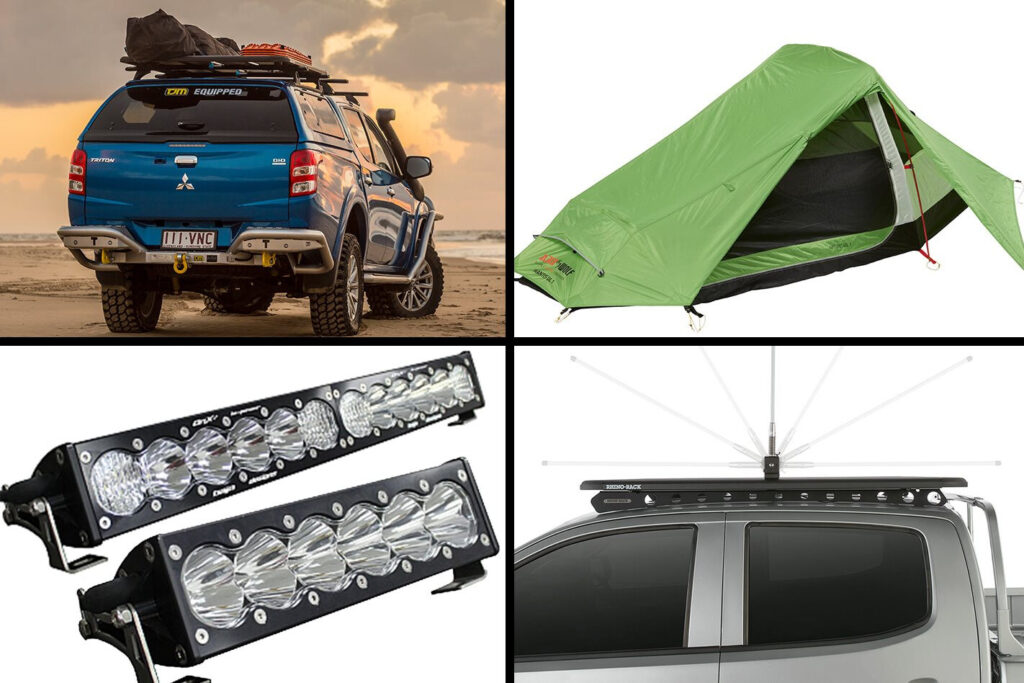 latest 4x4 gear main