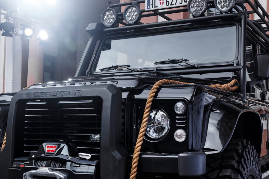 Dark Defender steals show in new Bond movie Spectre