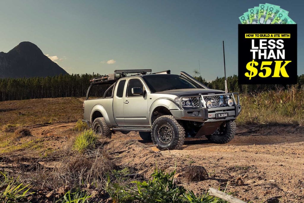 How to build a ute with less than AUD5000