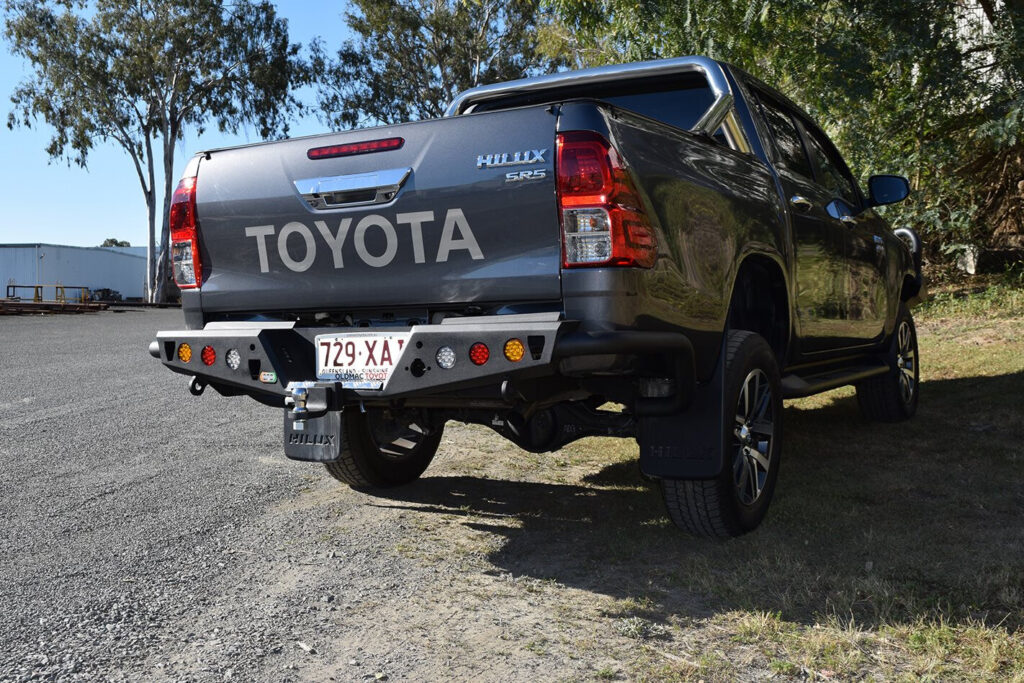 EFS Adventure Series rear bars