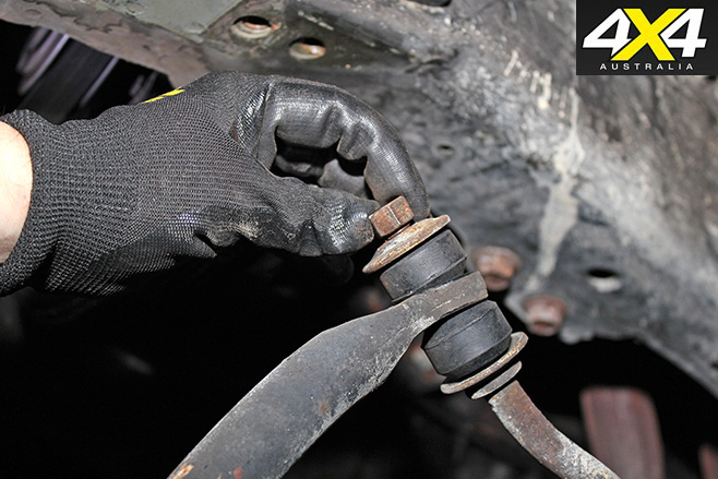 11 attach remaining grommets nuts and bolts