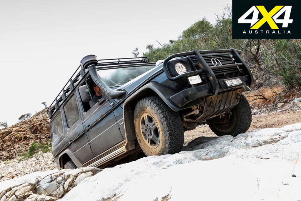 4x4 Shed 2017 Mercedes Benz G300 Professional part 3 feature