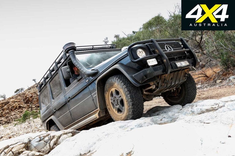 4x4 Shed 2017 Mercedes Benz G300 Professional part 3 feature