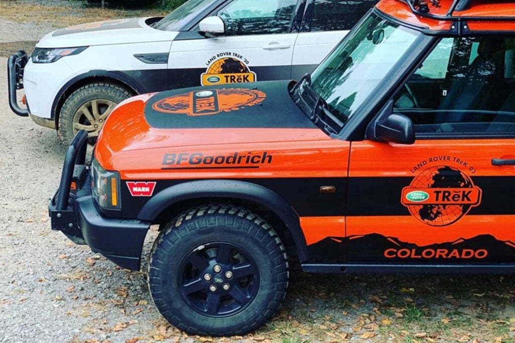 Land Rover TReK returns