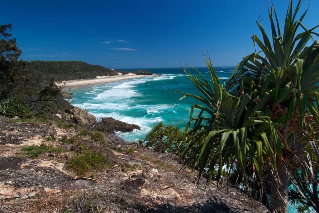 4x4 trip to Moreton and Stradbroke islands Qld