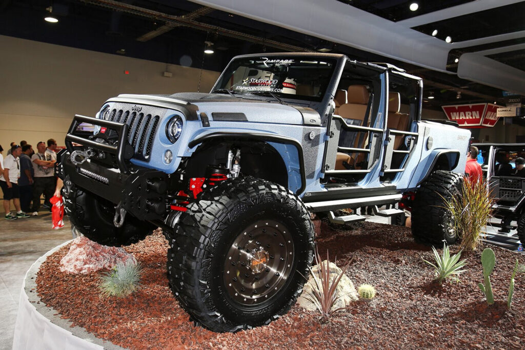 GALLERY: SEMA 2016 in photos PART 2
