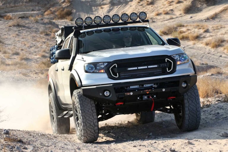 Ford Ranger Rambler concept by Ready To Rock