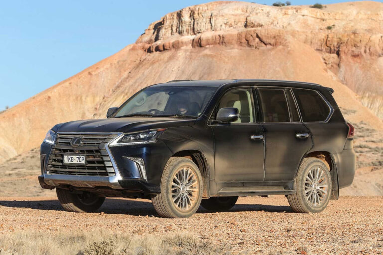 2018 Lexus LX450d first drive 4x4 review
