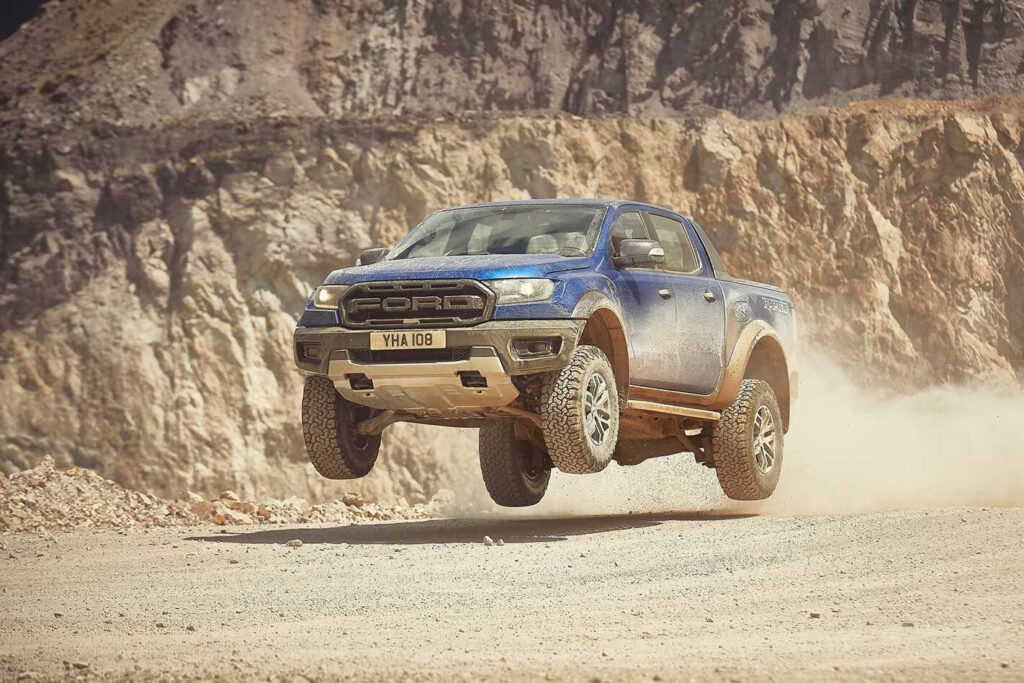 Ford Ranger Raptor Europe 2019