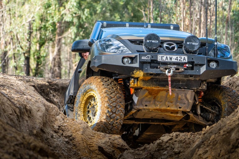 2014 Mazda BT-50 custom