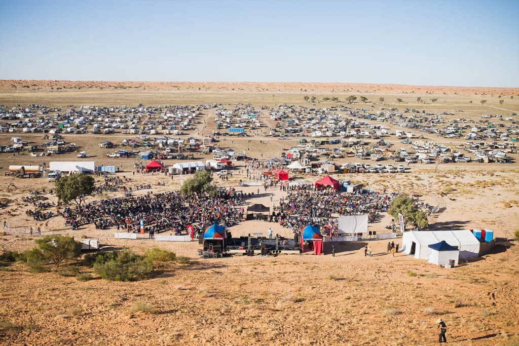 2016 Birdsville Big Red Bash: Change of venue