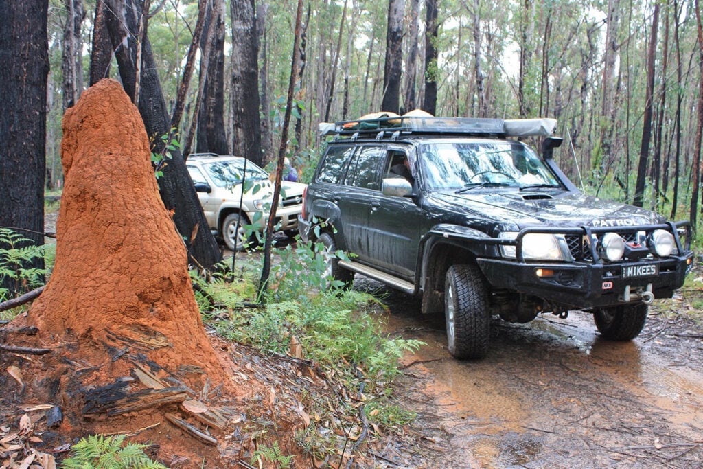 4x4 track closures gippsland