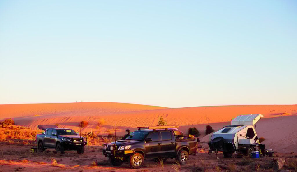 Mungo National Park, NSW