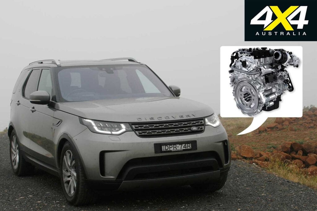 land rover discovery ingenium engine recall