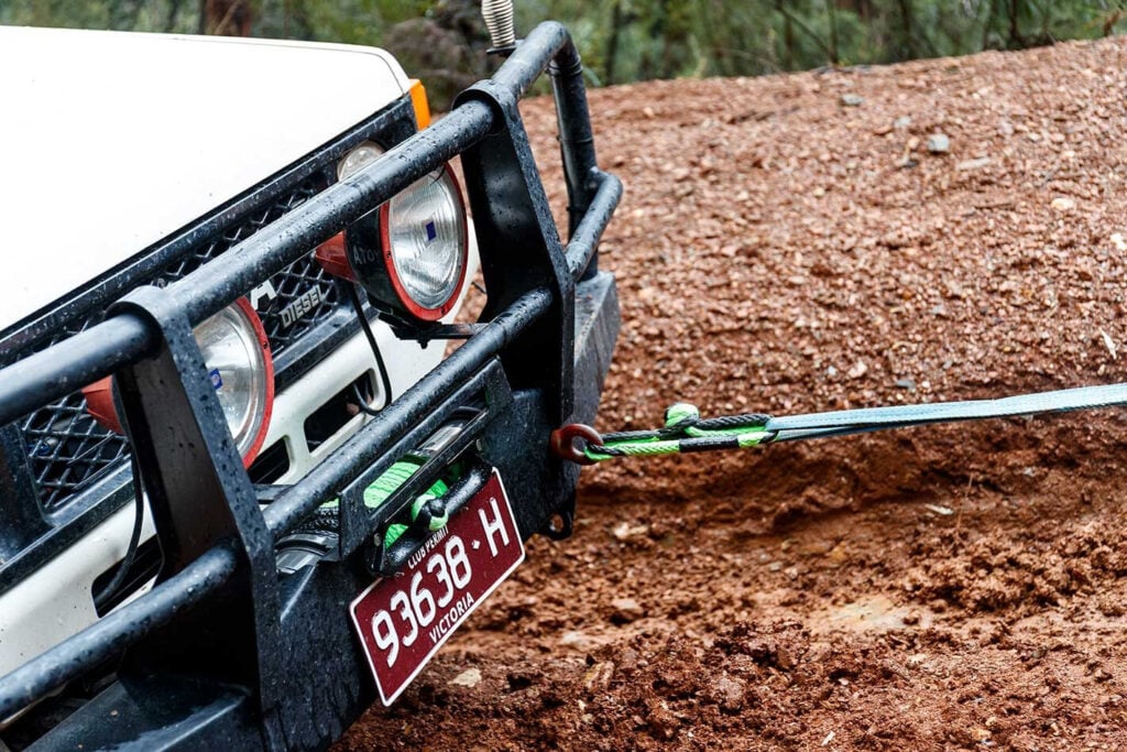 Bubba Rope Pro Line winch rope product test
