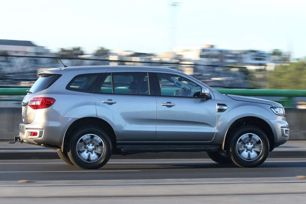 2017 Ford Everest range updated main