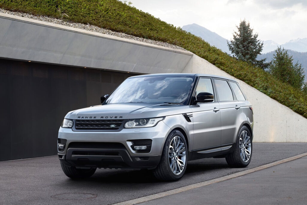 2017 Range Rover Sport gets four-cylinder diesel engine