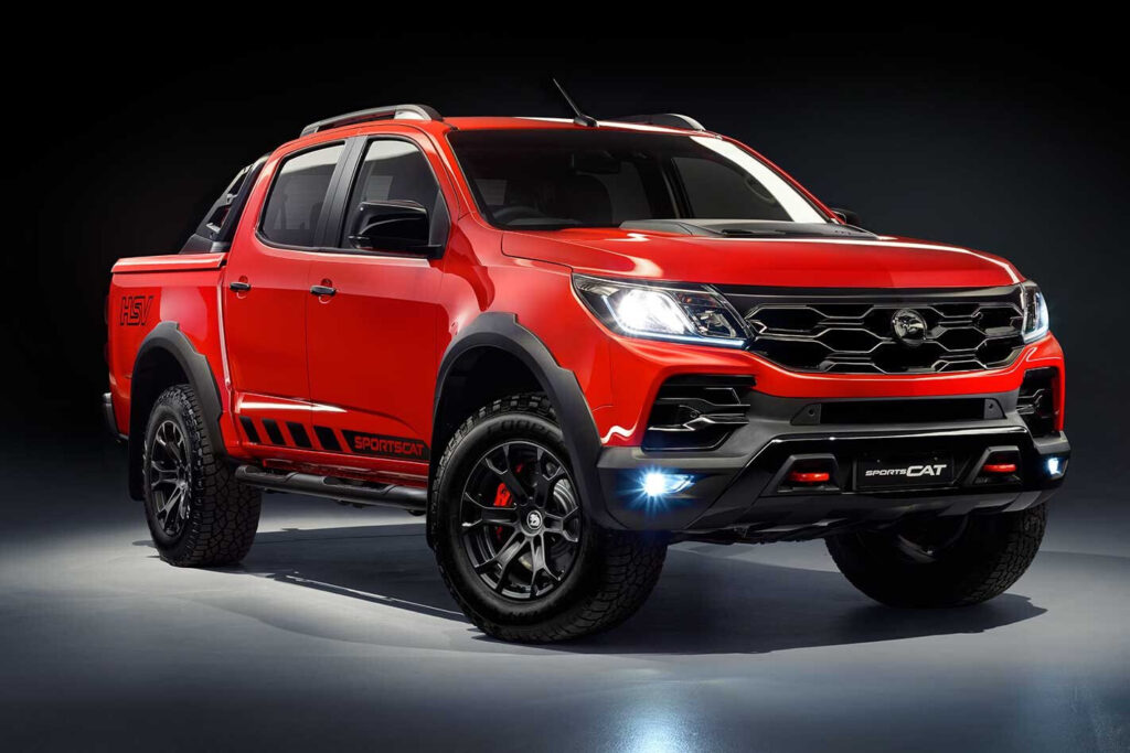 HSV Series 2 SportsCat revealed