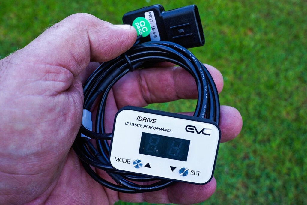 iDrive throttle tuner: Product test