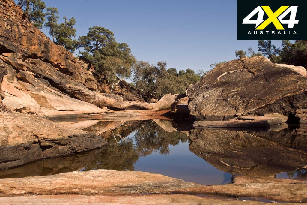 Mungo and Mutawintji NSW explore feature canyon
