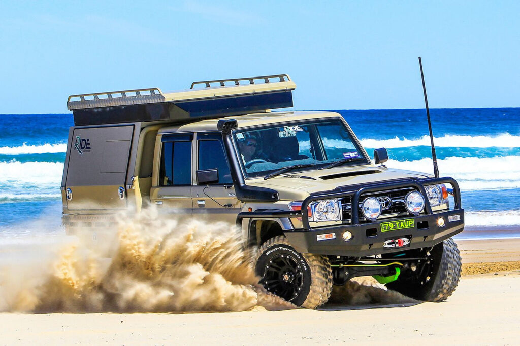 Custom Toyota LandCruiser 79