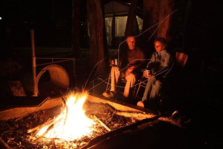 Choosing the correct campsite main