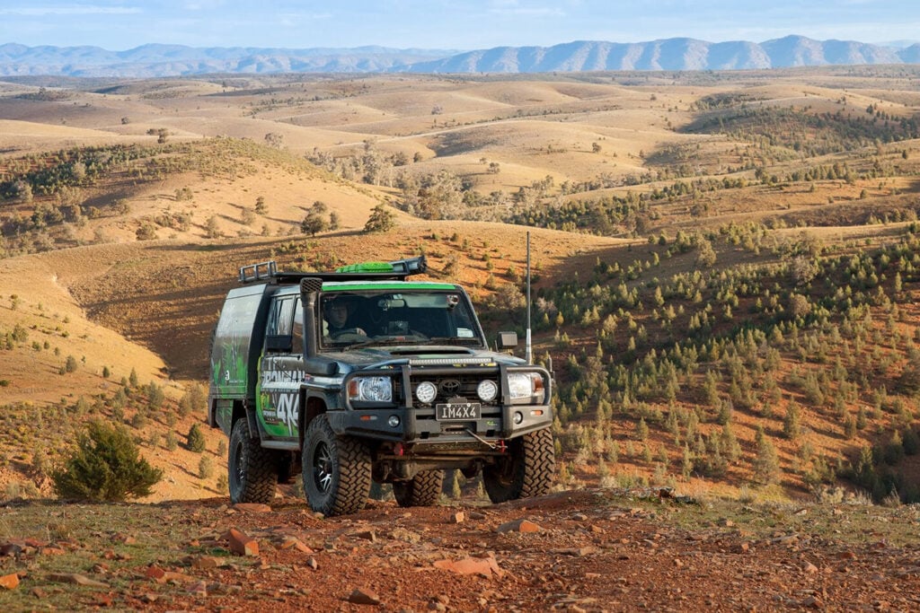 Ironman 4x4’s Flinders Trip: SA