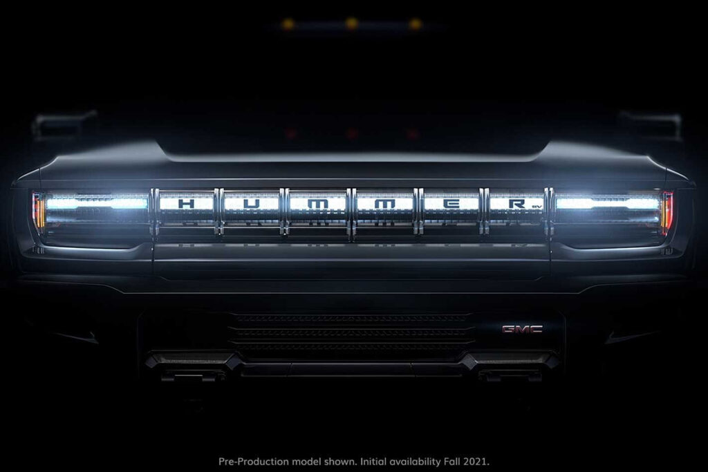 GMC Hummer EV