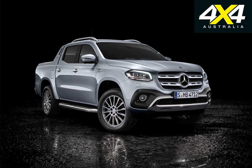 Mercedes Benz X350d to premiere at 2018 Geneva Motor Show reveal