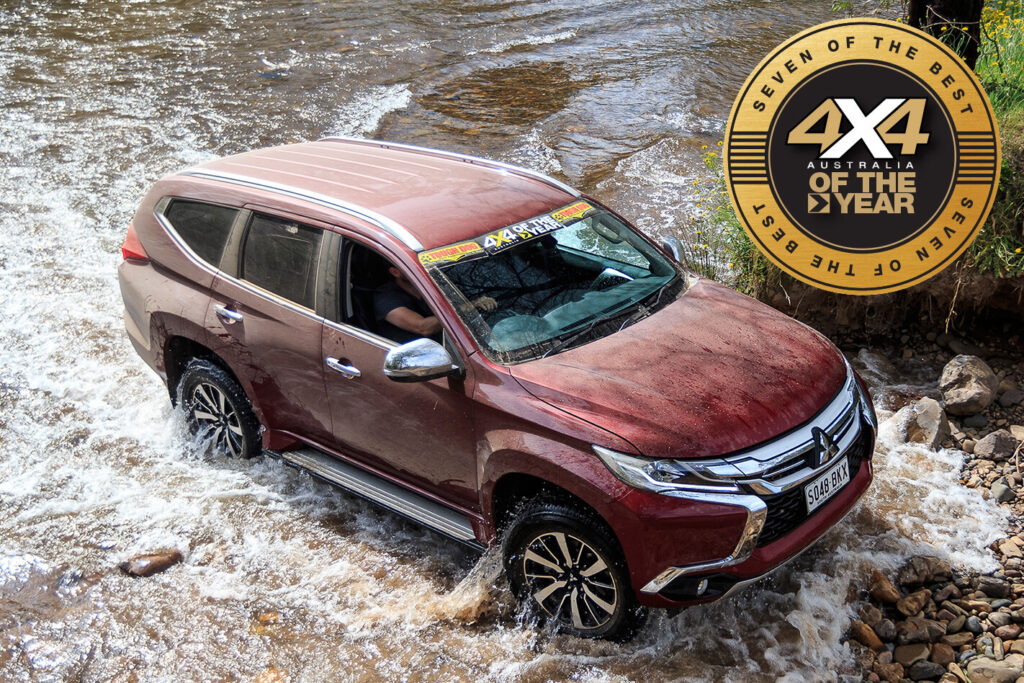 Mitsubishi Pajero Sport GLS