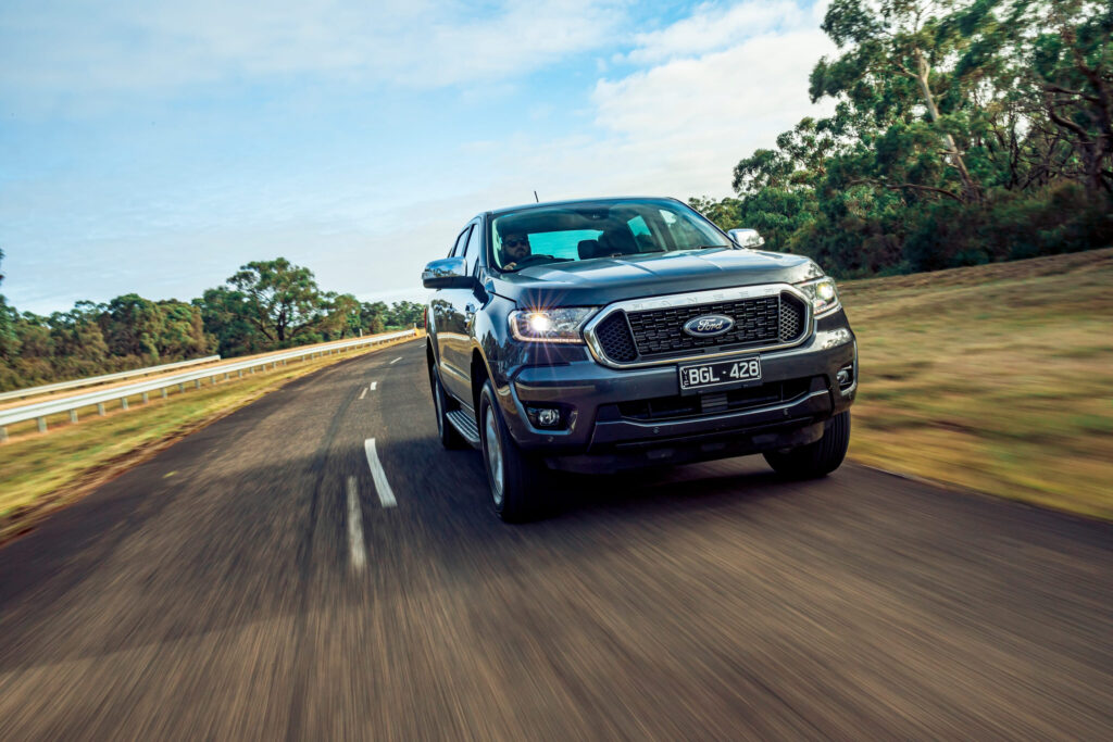 2021 Ford Ranger XLT