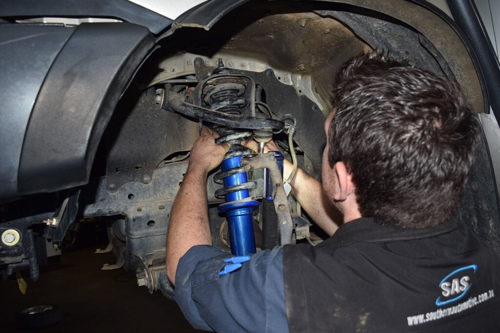 OzTec Outback Shocks product test