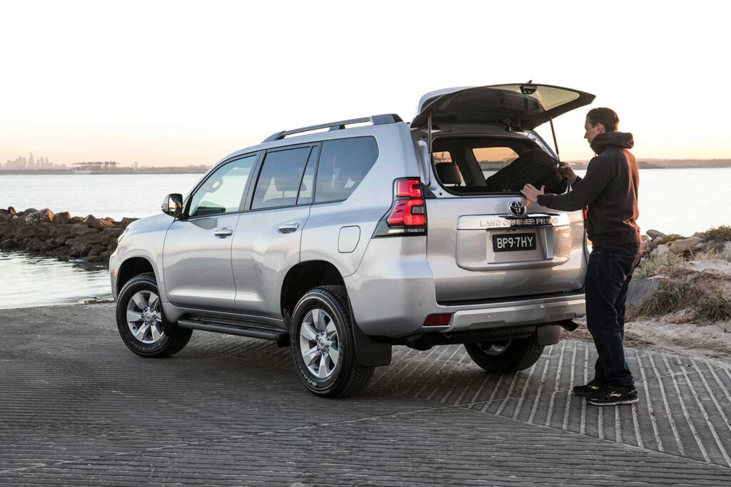 Toyota Prado new options DPF switch