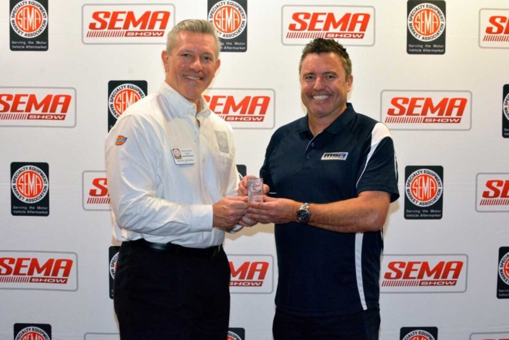 MSA 4X4 Towing Mirrors Global Media Award SEMA