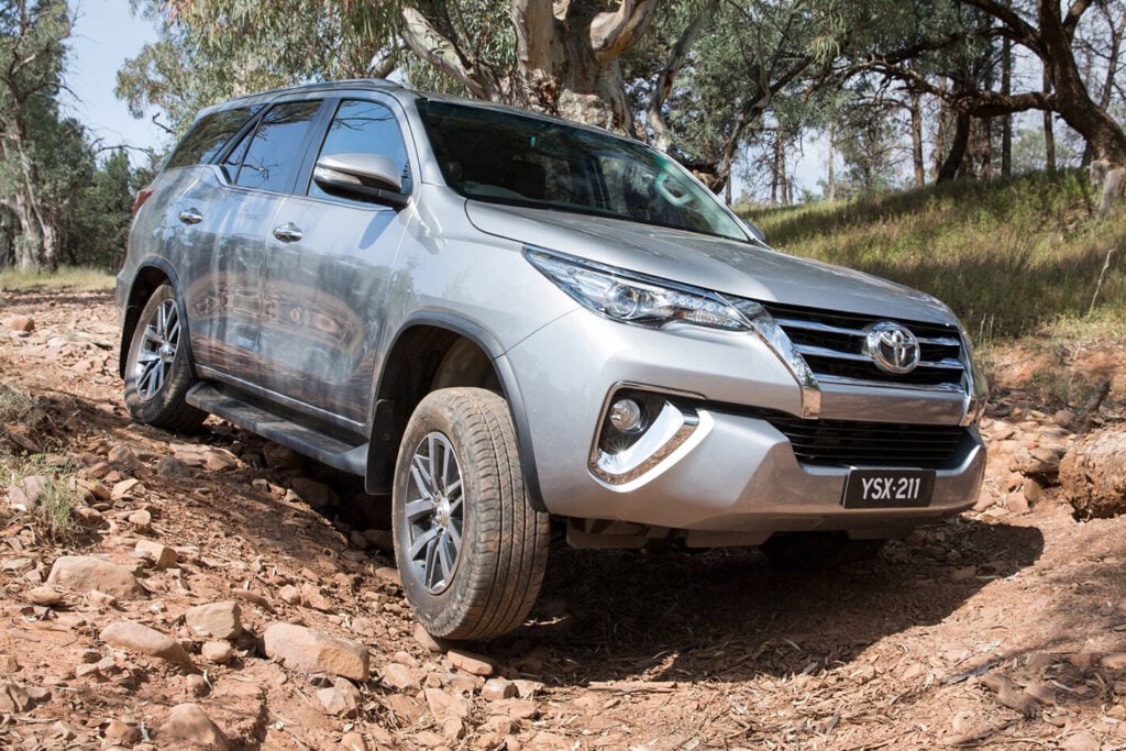 Toyota Fortuner review