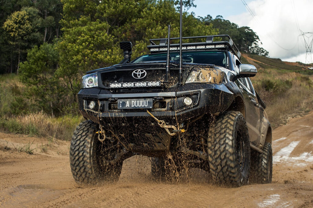 2019 Toyota Hilux SR5 custom