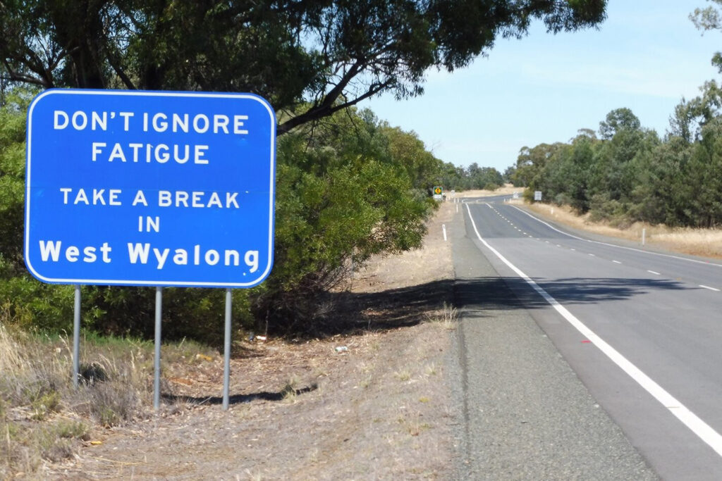 Driver fatigue: Don't ignore the danger signs