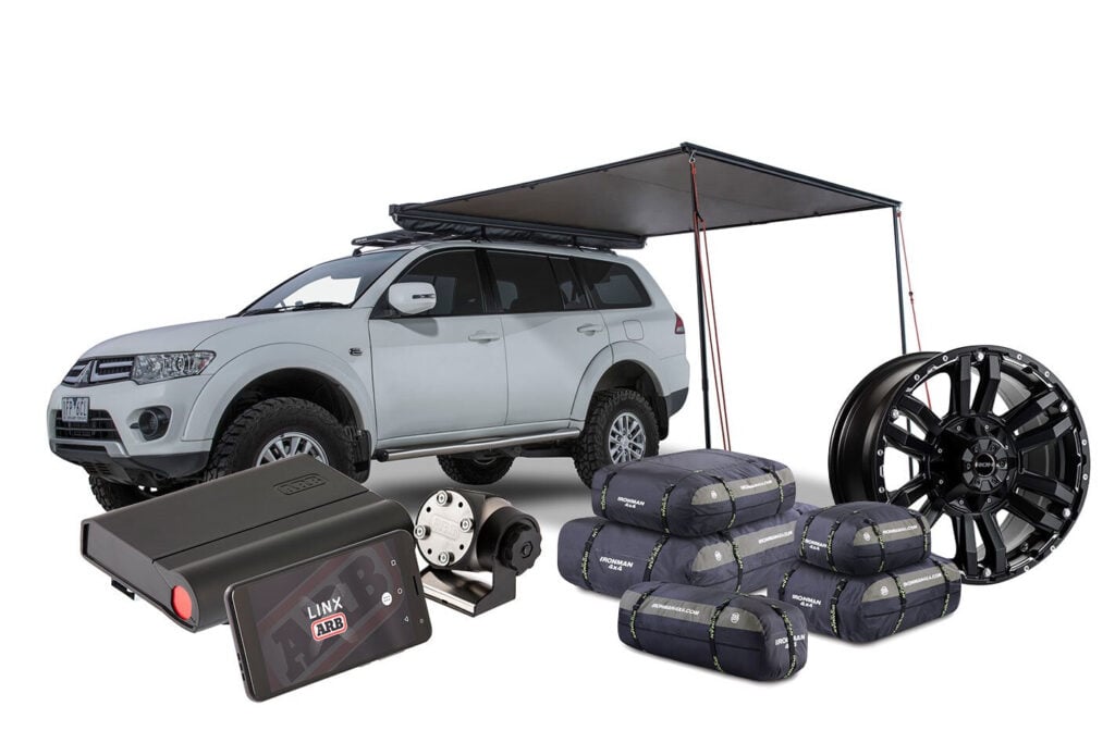 new 4x4 gear rhino rack arb ironman roh wheels