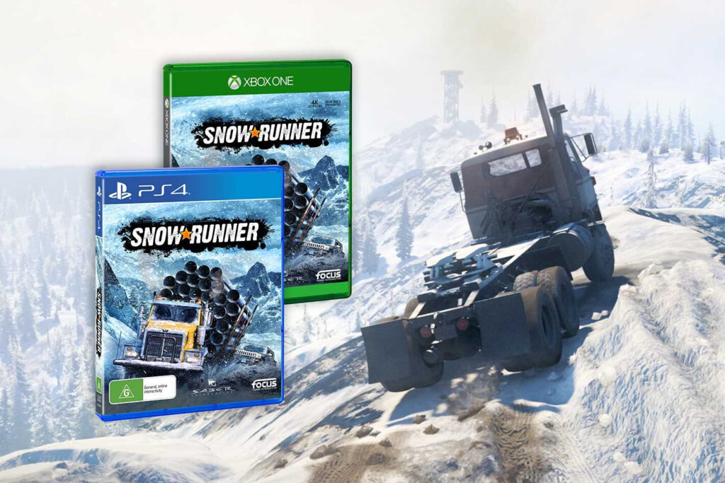 SnowRunner release date details