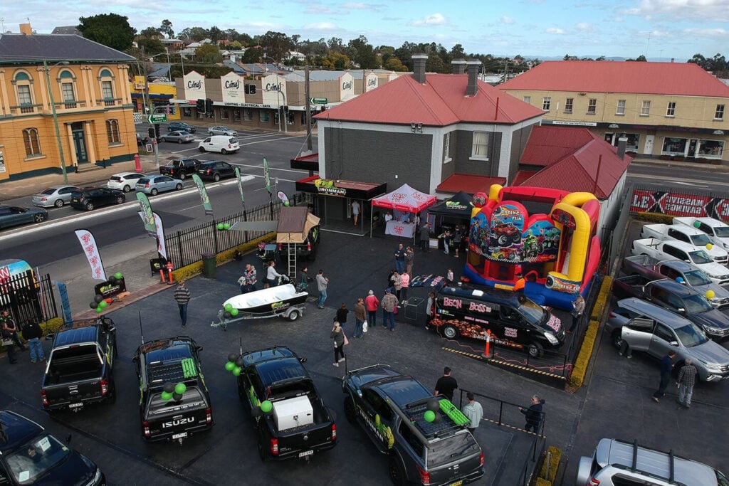 Ironman 4X4 Grand opening in Hunter
