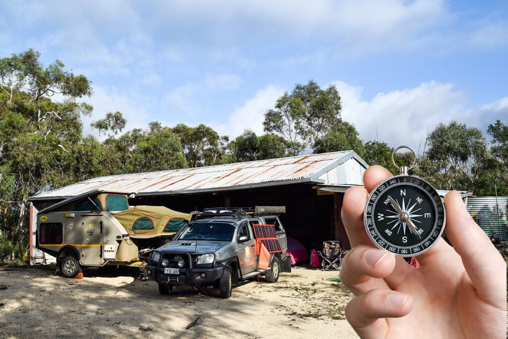 vehicle orientation