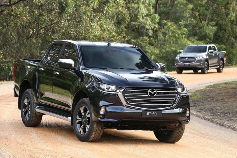 2021 Mazda BT-50 australia