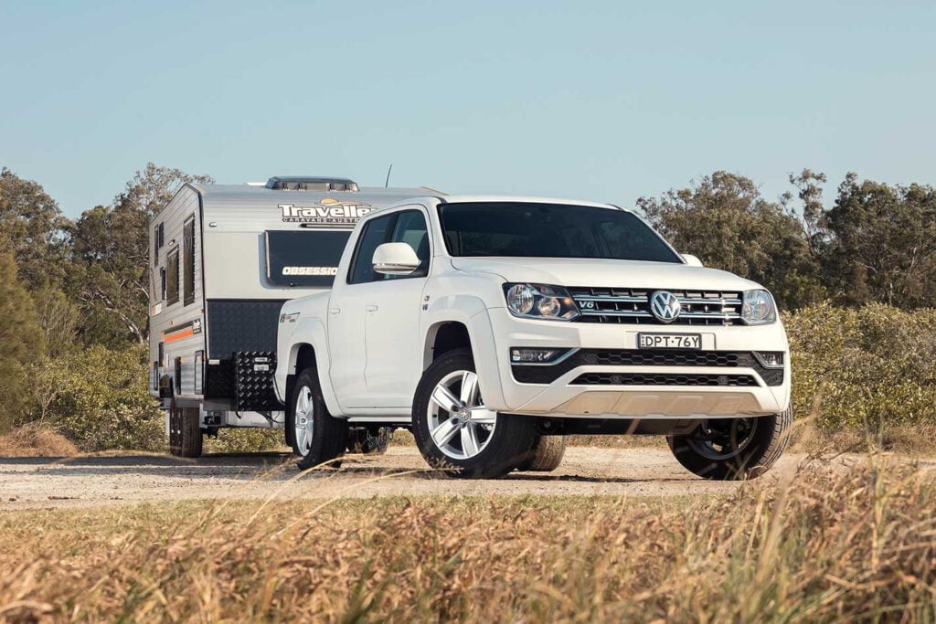VW Amarok V6 manual gearbox dual range 4x4 Australia
