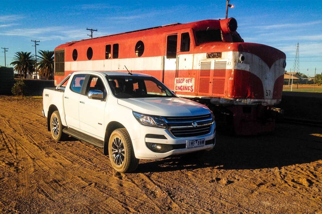 2018 Holden Colorado LTZ part 1 4x4 Shed