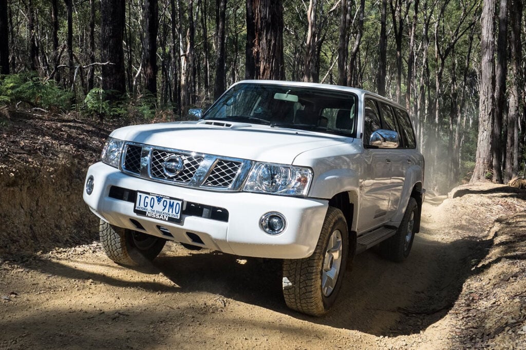 Nissan Patrol ST Review