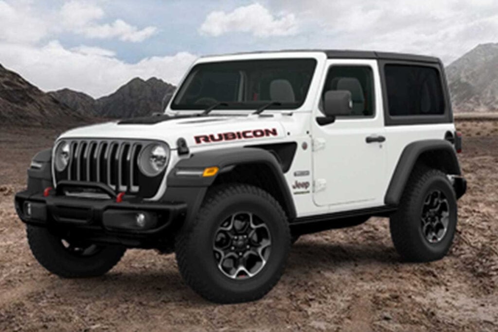 SWB Jeep Wrangler Rubicon Recon