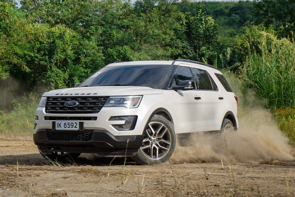 Ford Explorer Sport review