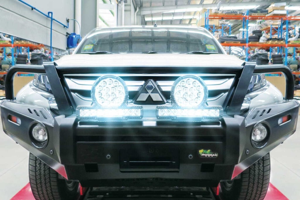 New EFS Ironman 4x4 Narva 4x4 lighting products