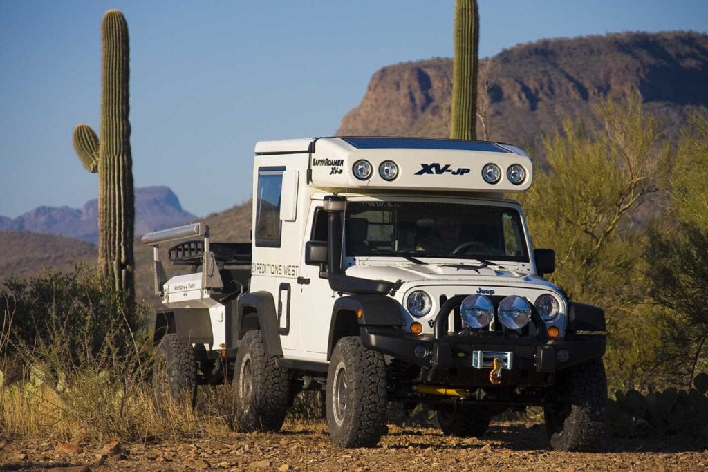 2009 EarthRoamer Jeep Wrangler 4x4 review