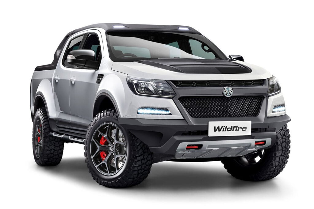 2018 Holden Walkinshaw Colorado